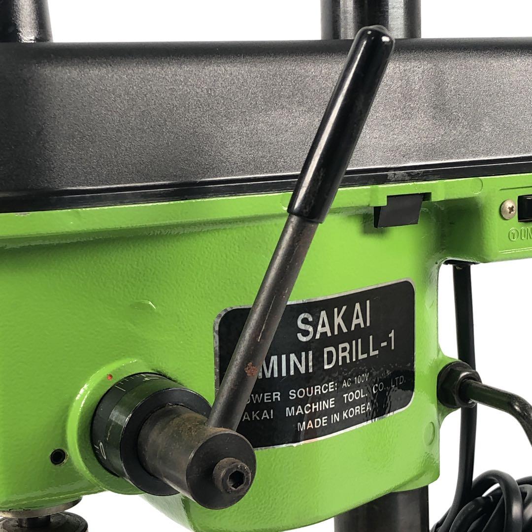 SAKAI MINI DRILL-1 卓上ボール盤 画像10