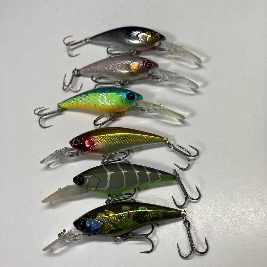 ジャッカル D-BILL SHAD 2タイプ 6個