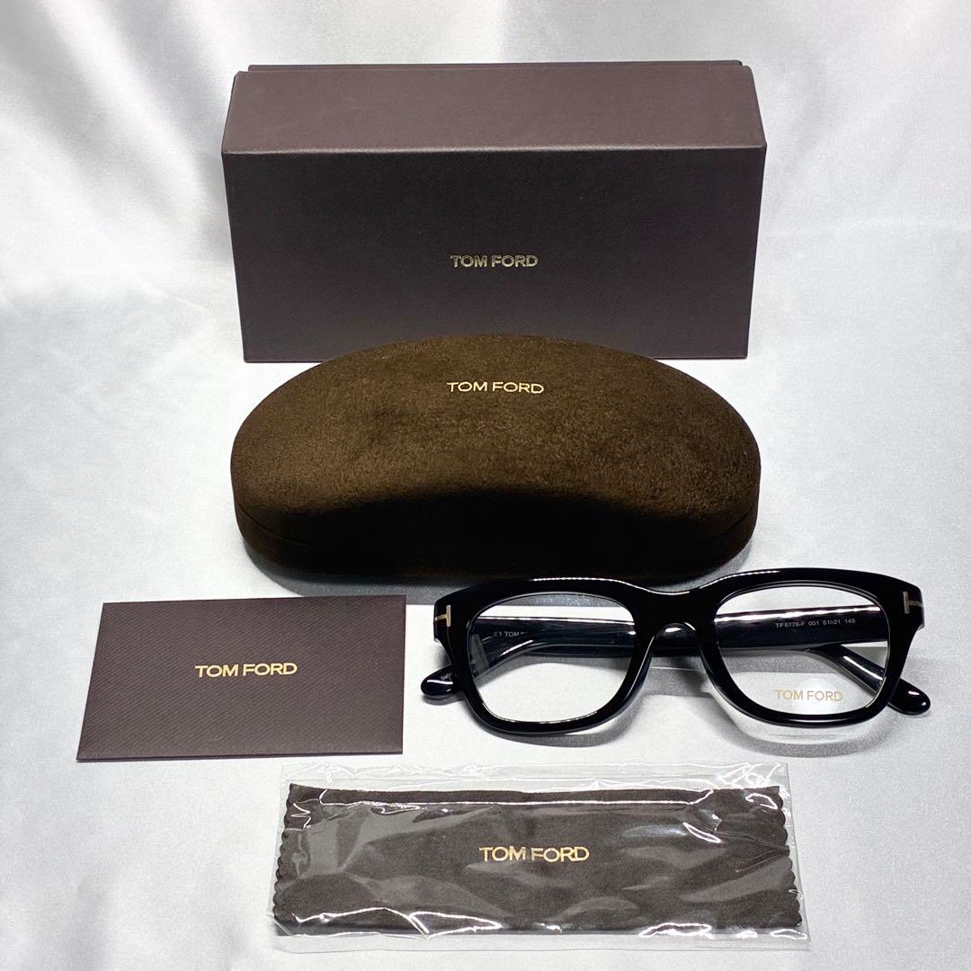 TF5178-F TF5178F 001 ブラック 黒縁 メガネ トムフォード