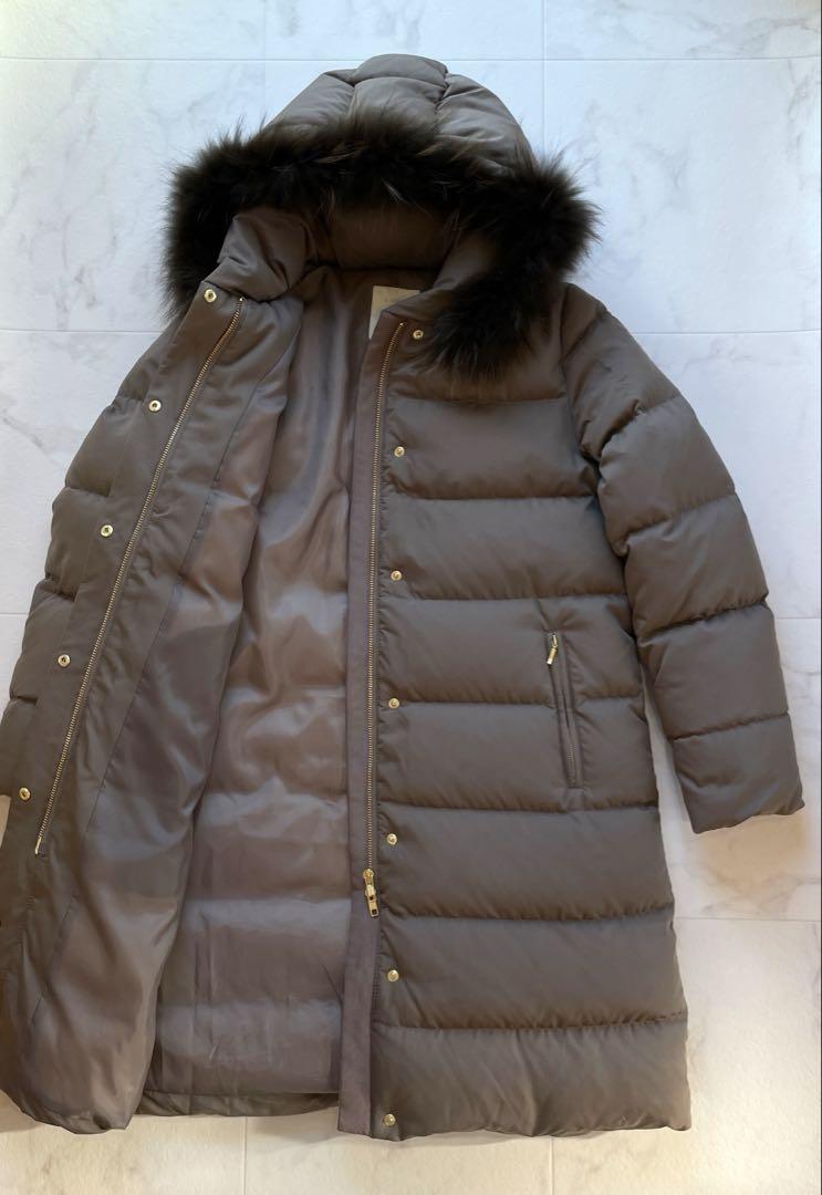B:MING by BEAMS　定価33,000円　ダウンコート　カーキ　S