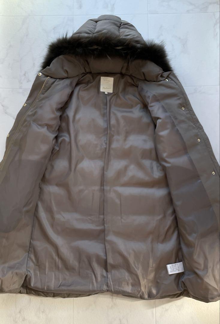 B:MING by BEAMS　定価33,000円　ダウンコート　カーキ　S