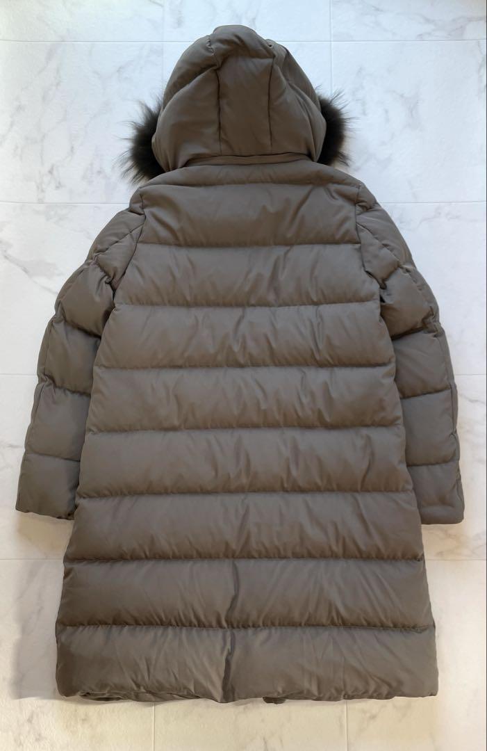 B:MING by BEAMS　定価33,000円　ダウンコート　カーキ　S