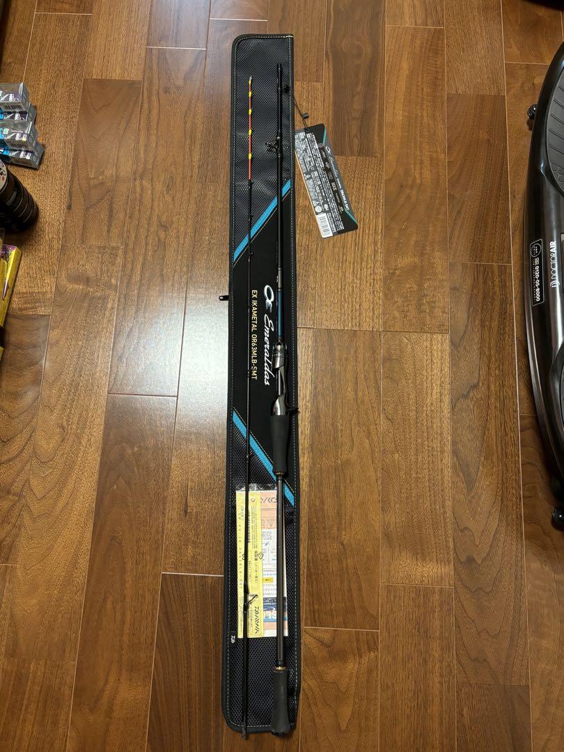 エメラルダス EX IM イカメタル OR63MLB-SMT ダイワ - メルカリ エメラルダス EX IM イカメタル OR63MLB-SMT ダイワ - メルカリ