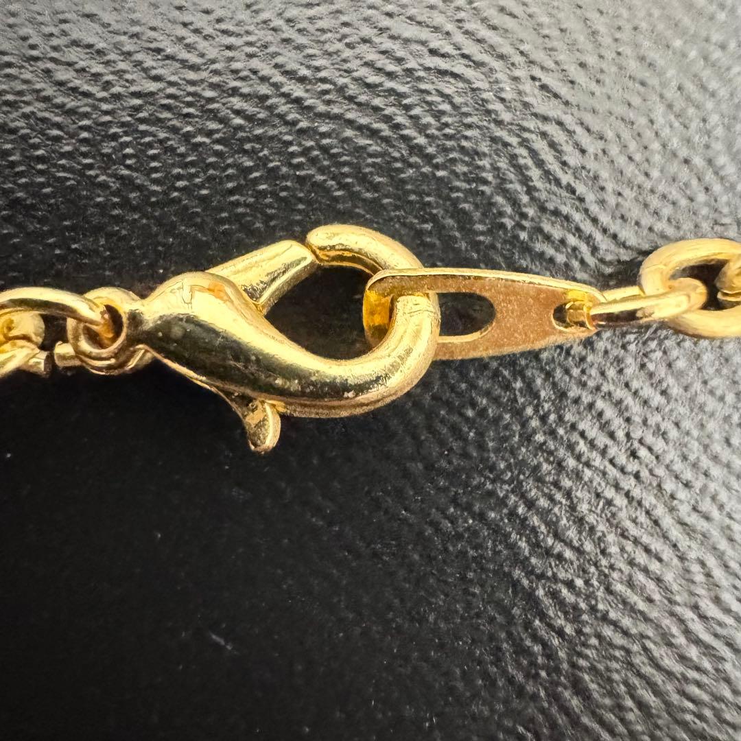 【美品 】シャネル CHANEL ココマーク ラージ ネックレス ラインストーン