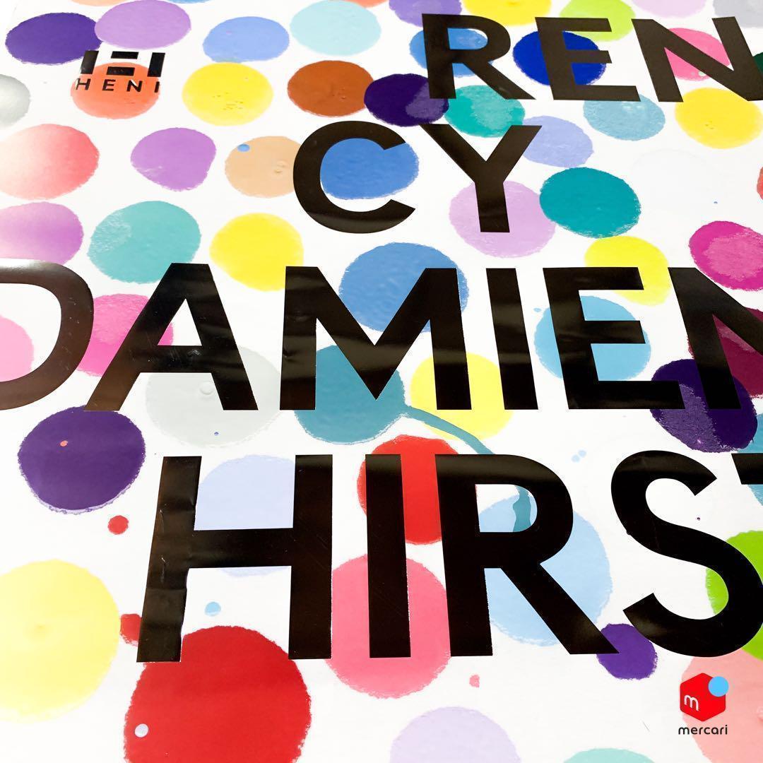 ダミアンハースト　pharmacy額装ポスター　シルバー ダミアン・ハースト / DAMIEN HIRST “ PHARMACY WALLPAPER Ref
