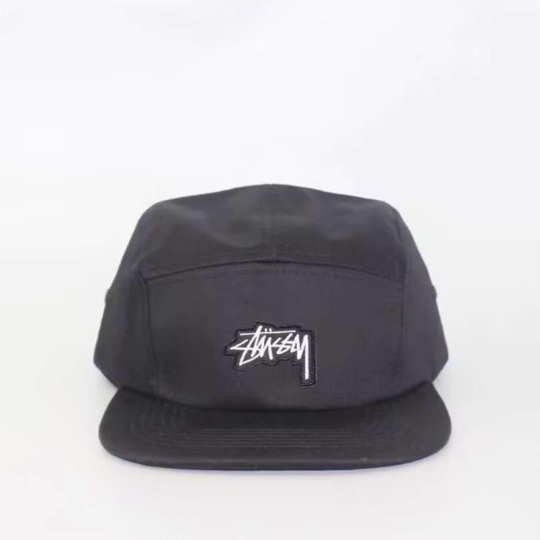 stussy キャップ　ブラック
