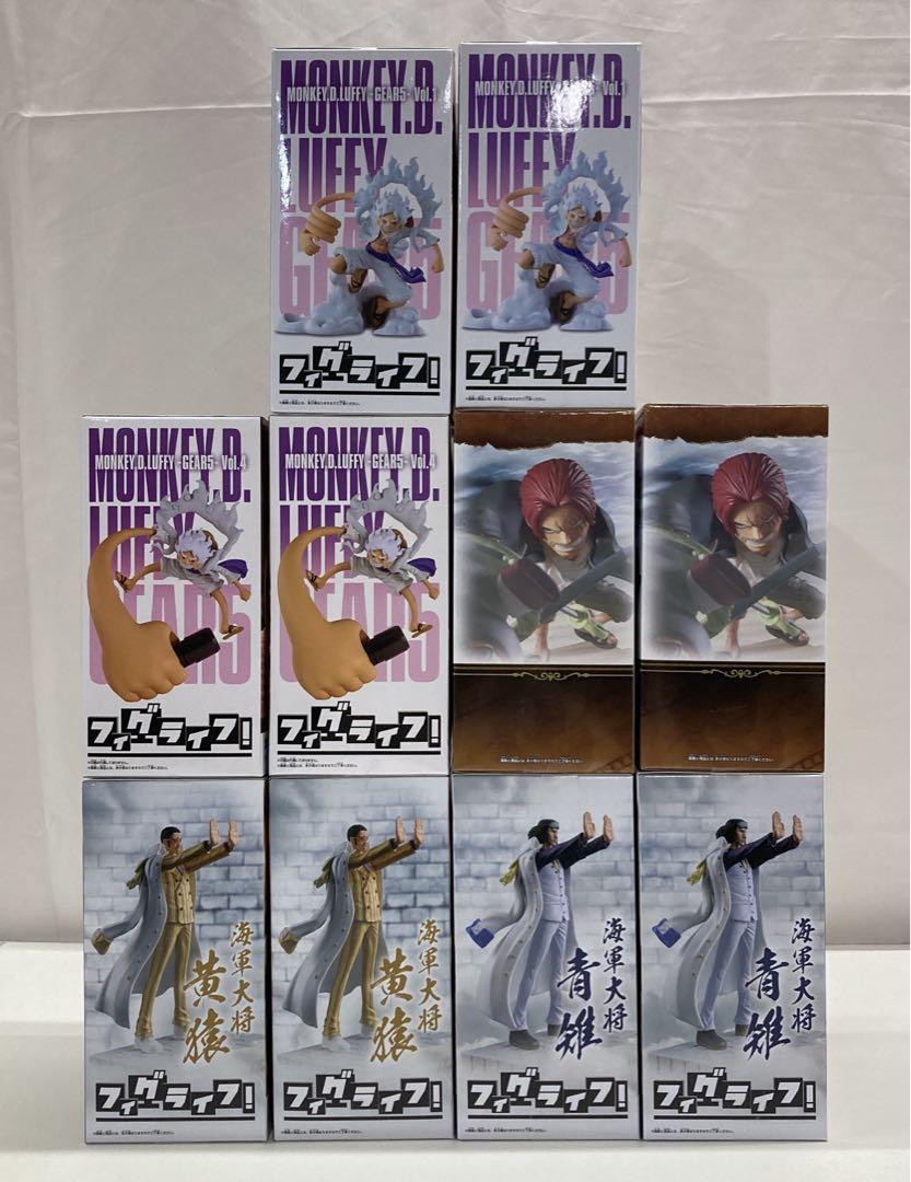 卸し売り購入 ワンピース フィギュア 26250520J11M 10箱セット まとめ売り コミック・アニメ
