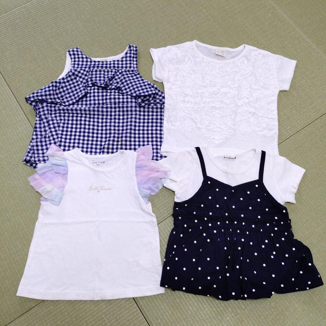 女の子ベビー服　春物夏物　39点まとめ売り　サイズ90～100cm