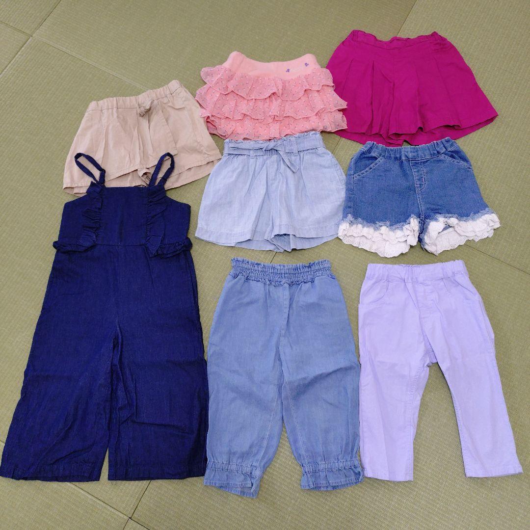 女の子ベビー服　春物夏物　39点まとめ売り　サイズ90～100cm