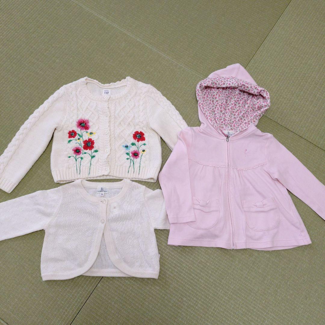 女の子ベビー服　春物夏物　39点まとめ売り　サイズ90～100cm