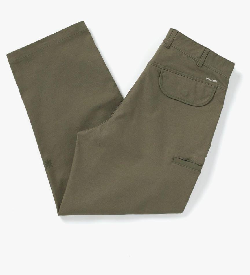VOLCOM　ワークパンツ　３０インチ　日本製