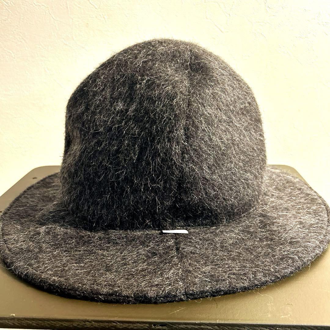 帽子 prasthana hi-hat wool x mohair blend