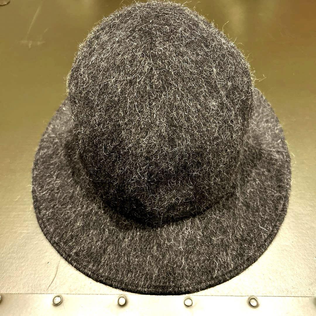 帽子 prasthana hi-hat wool x mohair blend