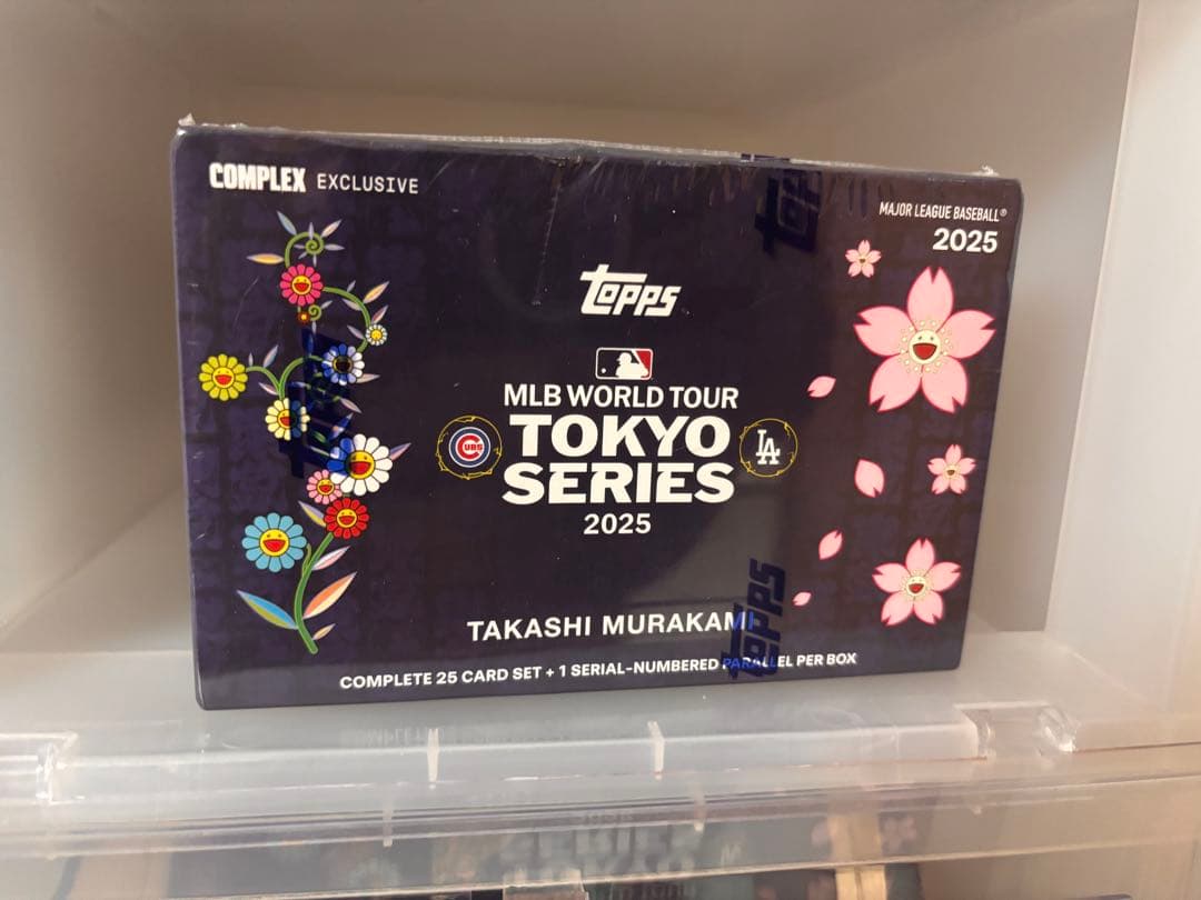 TOPPS MLB WORLD TOUR TOKYO SERIES 2025