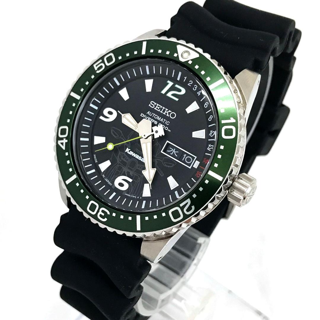 任天堂　ソフト 限定998本 Kawasaki × SEIKO Ninja ZX-10R