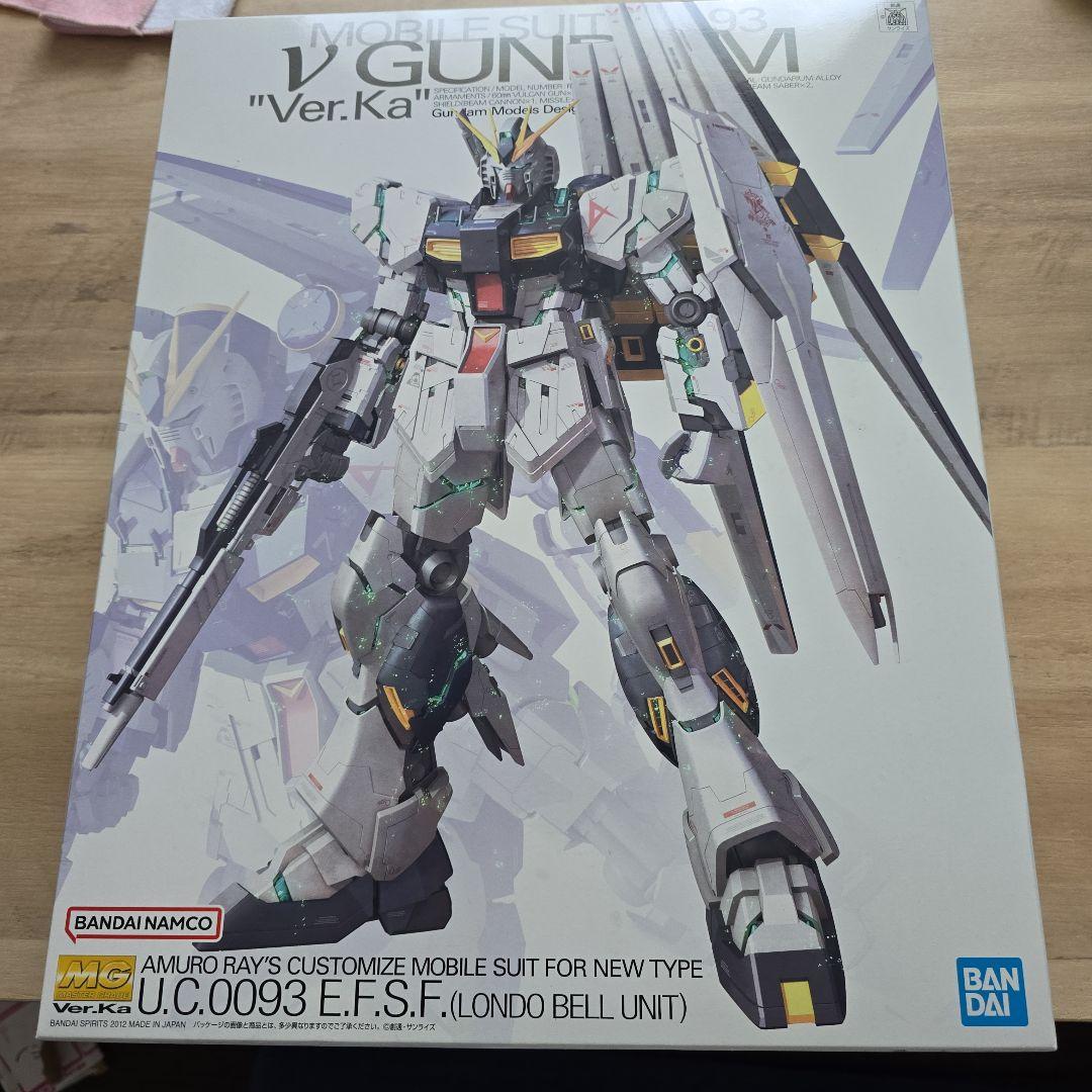 MG νガンダム Ver.Ka