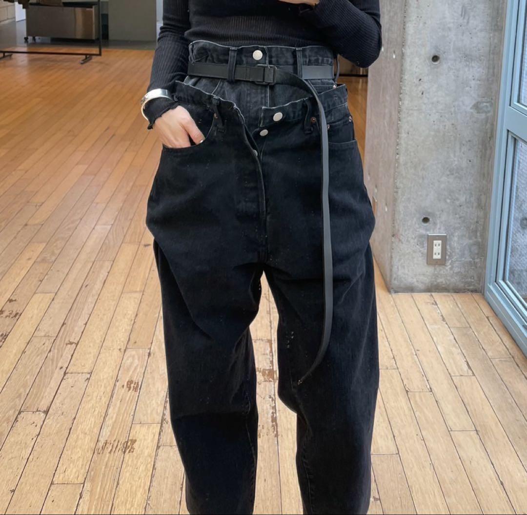 stein Timeless Layered Denim Jeans 新品未使用