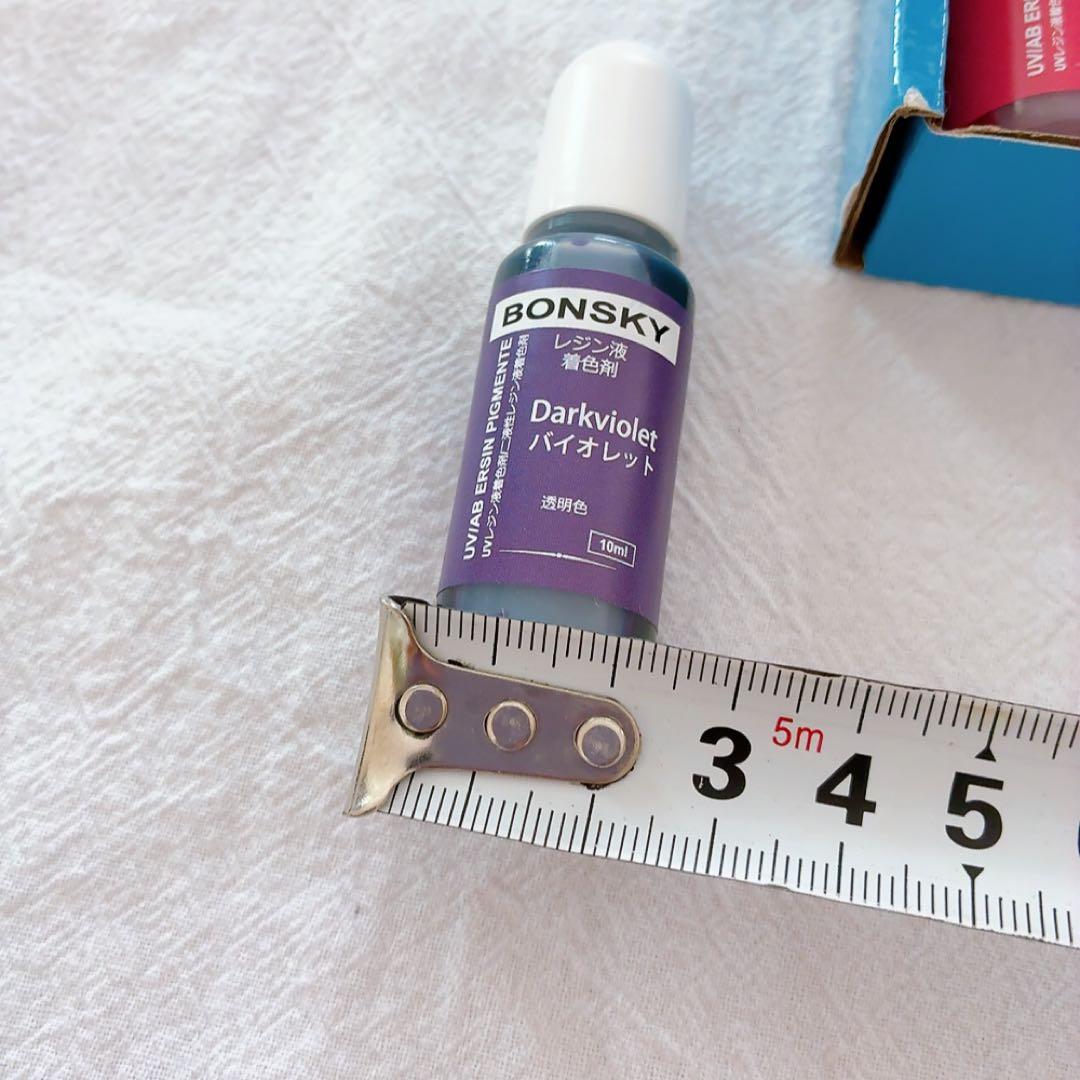 訳あり★レジン 着色剤 レジン液 エポキシ樹脂 着色剤 透明色-16色*10ml