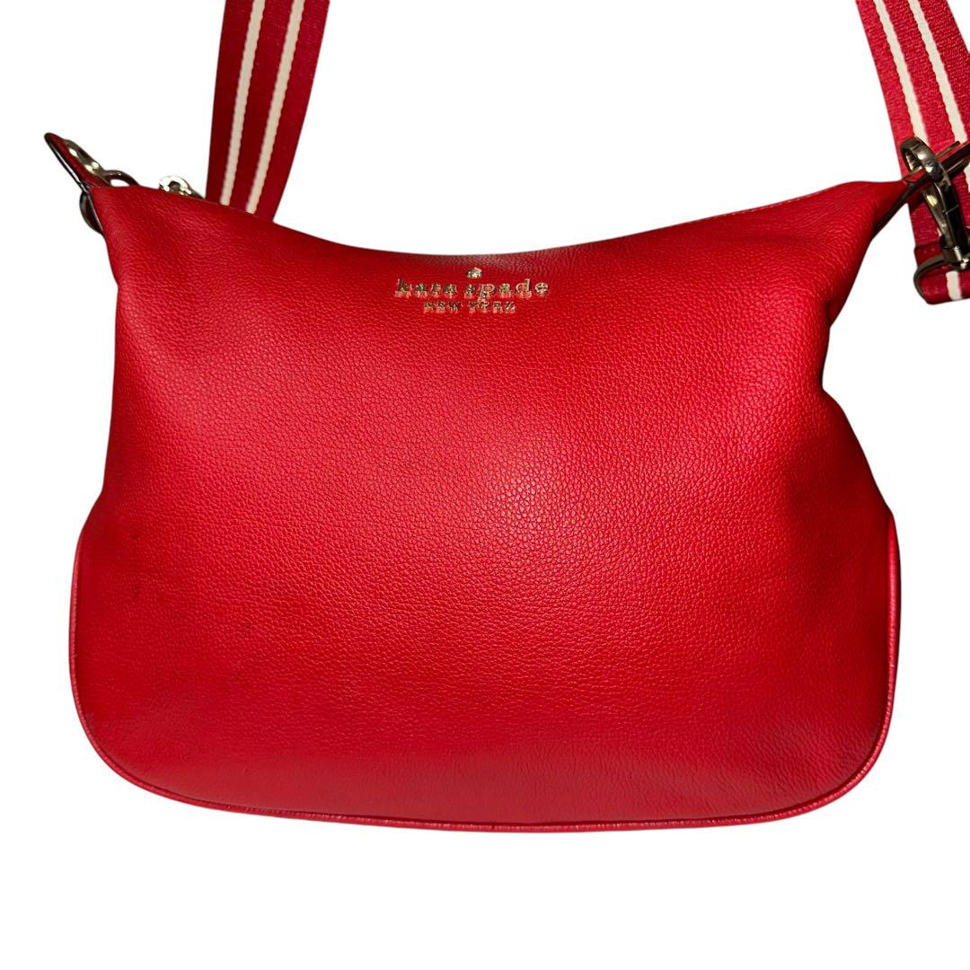 年末のプロモーション特価！ 美品 060 レディース ロージー ショルダーバッグ Spade Kate バッグ