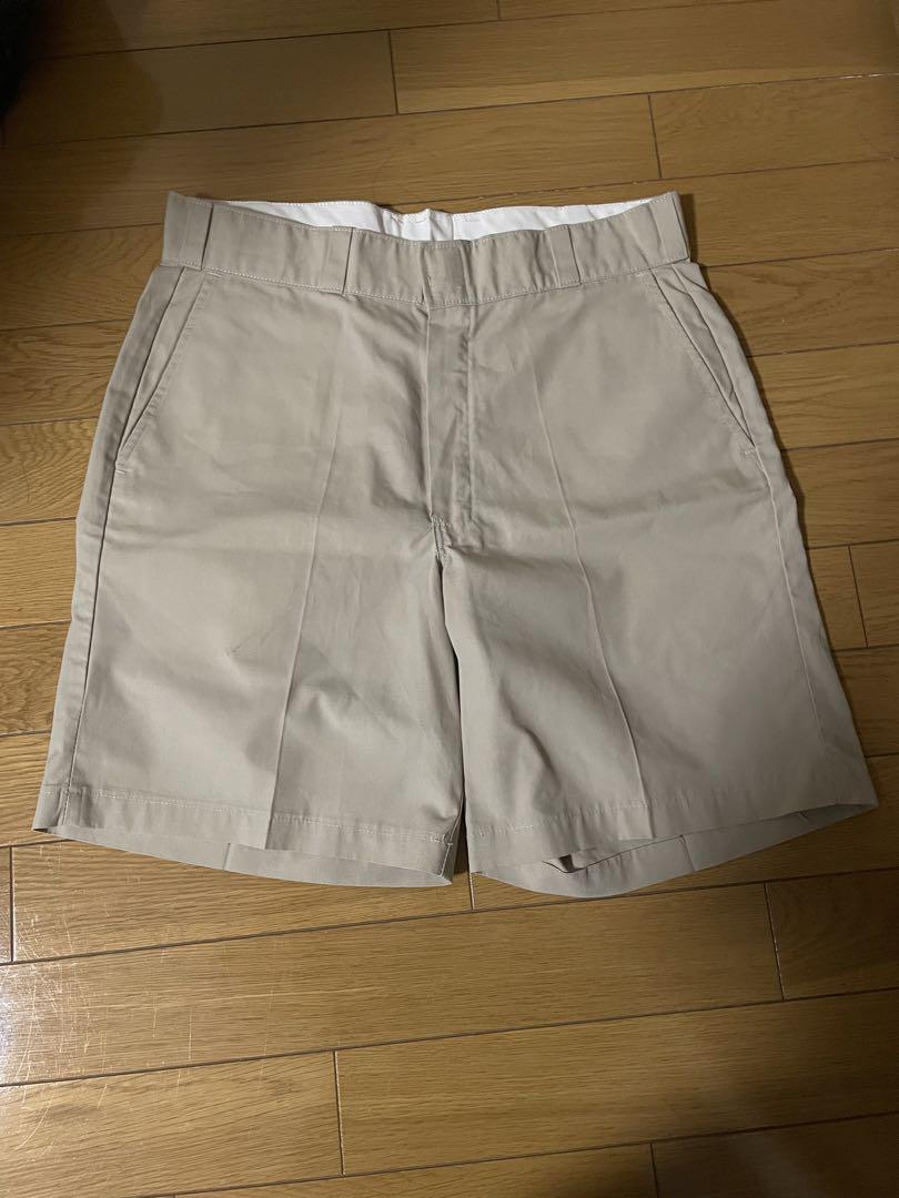 80-90's Dickies ポプリン ワークパンツ 