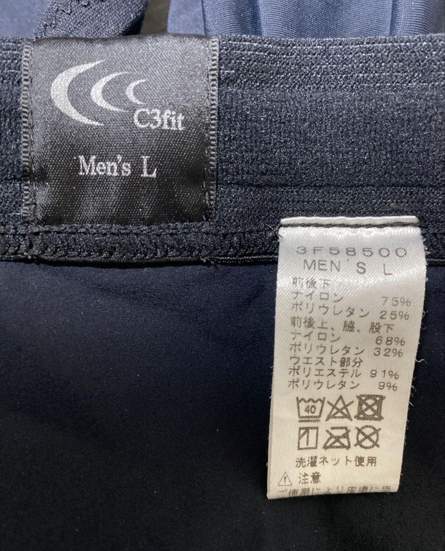 THE NORTH FACE ×C3fit　ノベルティエレメントハーフタイツ
