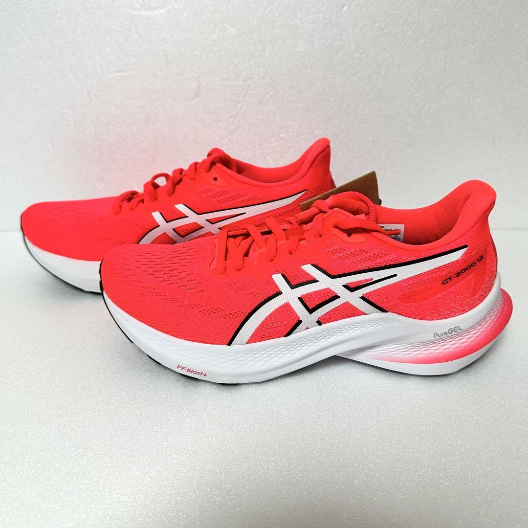 【新品】 asics アシックス GT2000 12 レディース25.5cm