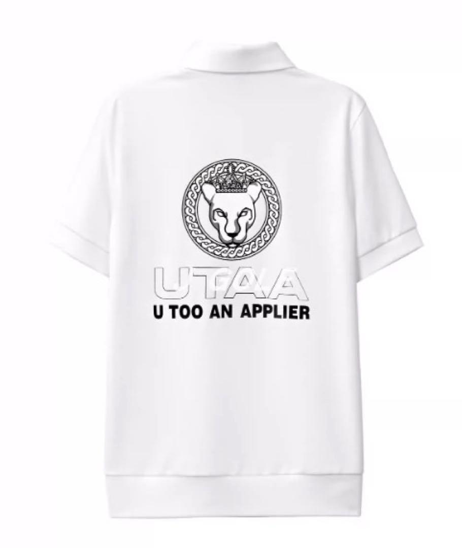 ゴルフ UTAA ユタ レディース トップス 半袖 ポロシャツ（ホワイト）
