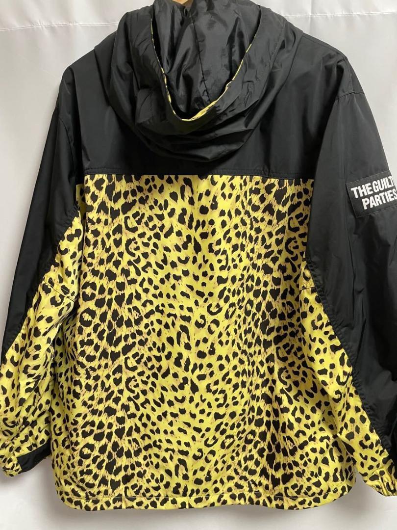 WACKO MARIA イエロー レオパードマウンテンパーカー LEOPARD