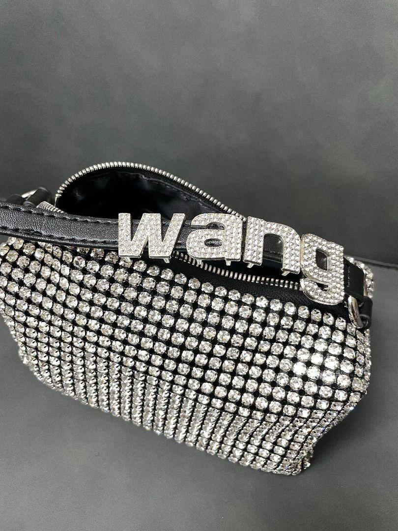 Alexander Wang Wangloc ラインストーン クラッチバッグ M 通販