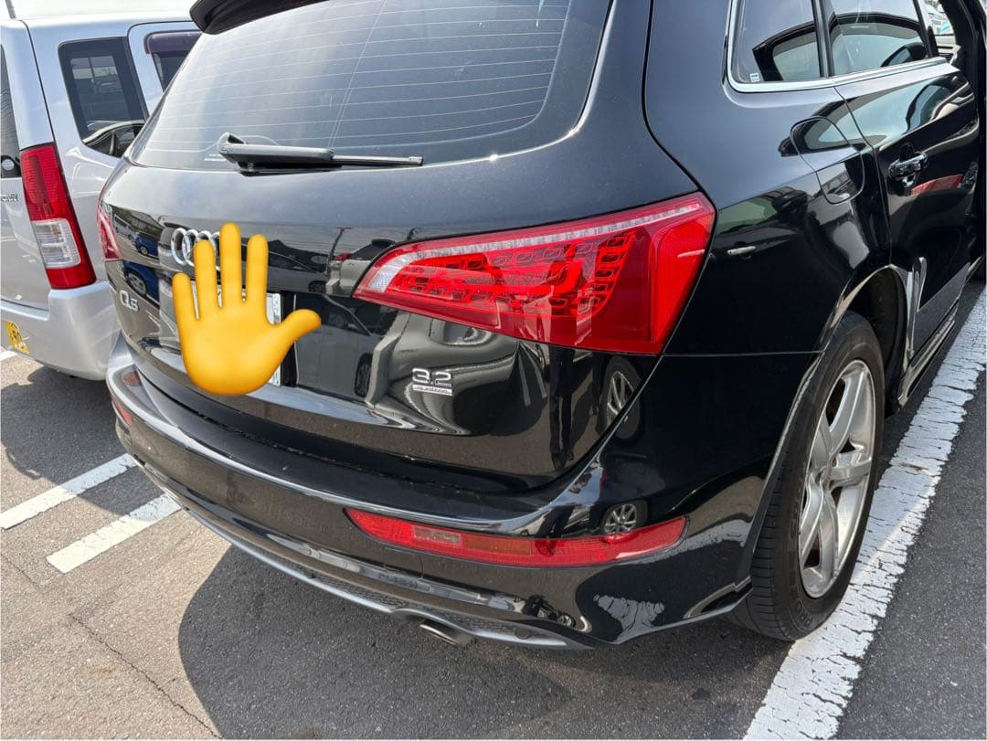 Audi Q5 ブラック車検ロング!格安!税金、リサイクル込み込み価格! Audi Q5 ブラック車検ロング!格安!税金、リサイクル込み込み価格!