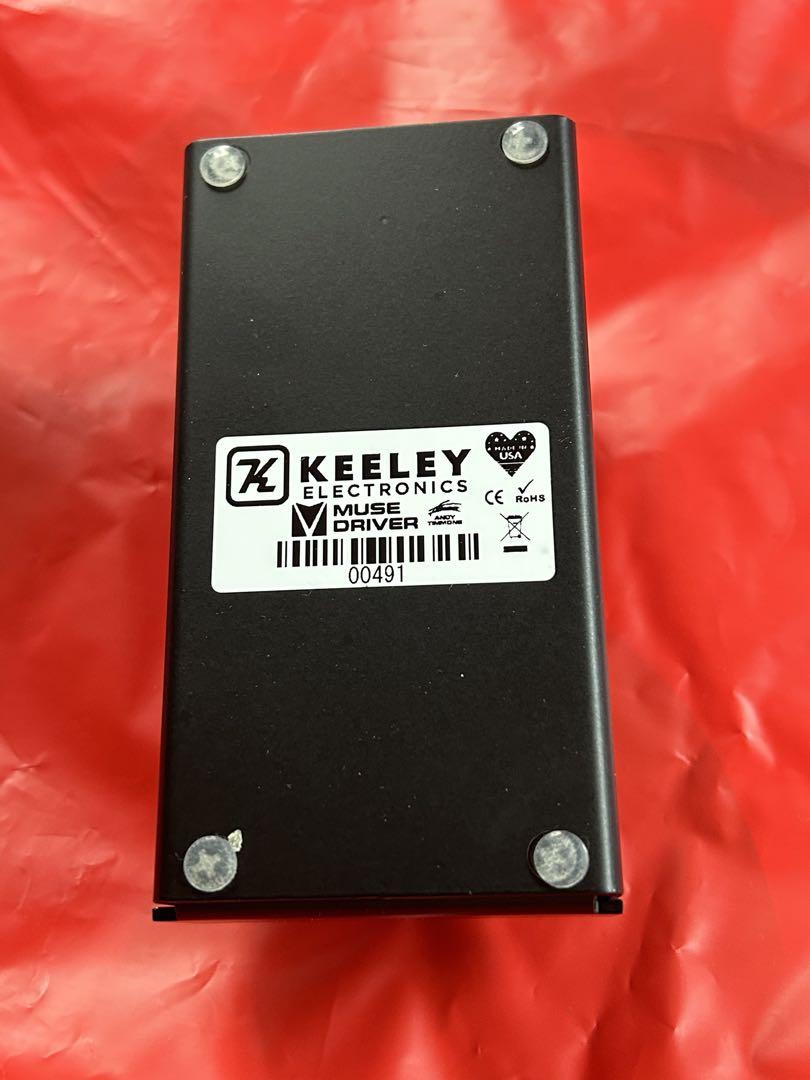 ギター Keeley  muse driver