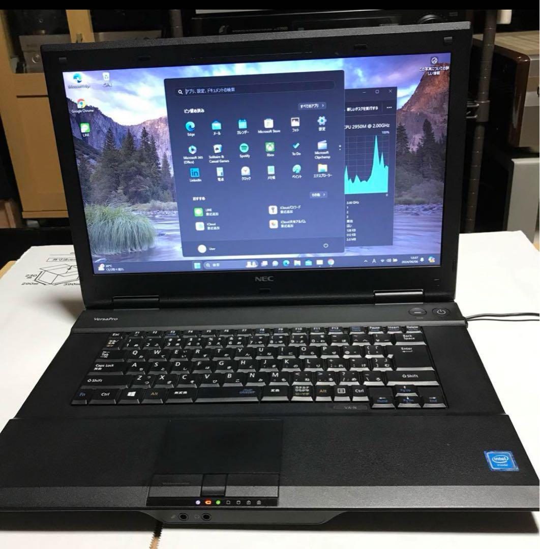 N E C   Versa  Pro Windows11core M美品 N E C Versa Pro Windows11core M美品