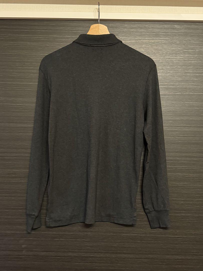 ラルフローレン　ポロシャツ　長袖　グレー　Ralph Lauren