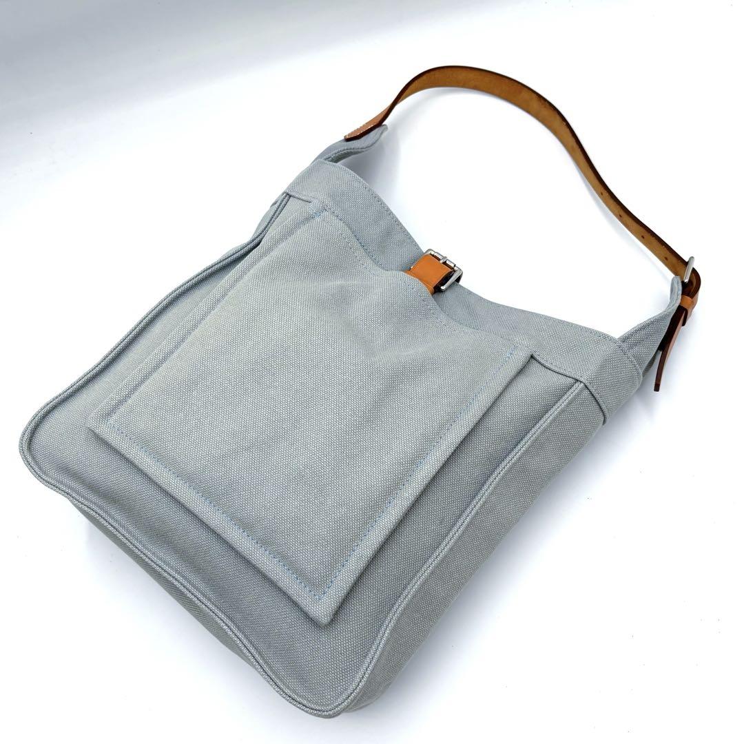 希少 HERMES マルワリ PM ショルダーバック ハンドバッグ