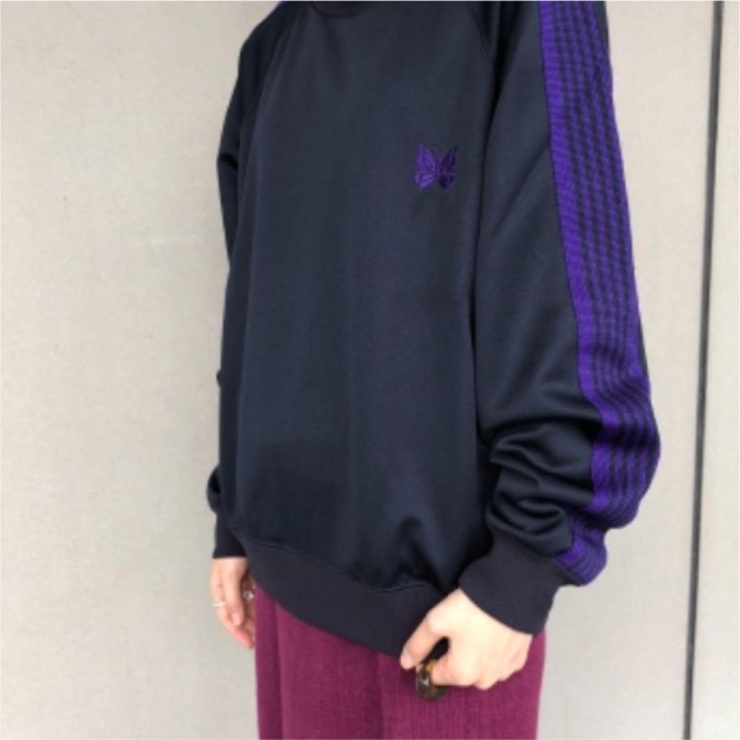 NEEDLES × BEAMS BOY / 別注 Track Mockneck NEEDLES × BEAMS BOY / 別注 Track Mockneck