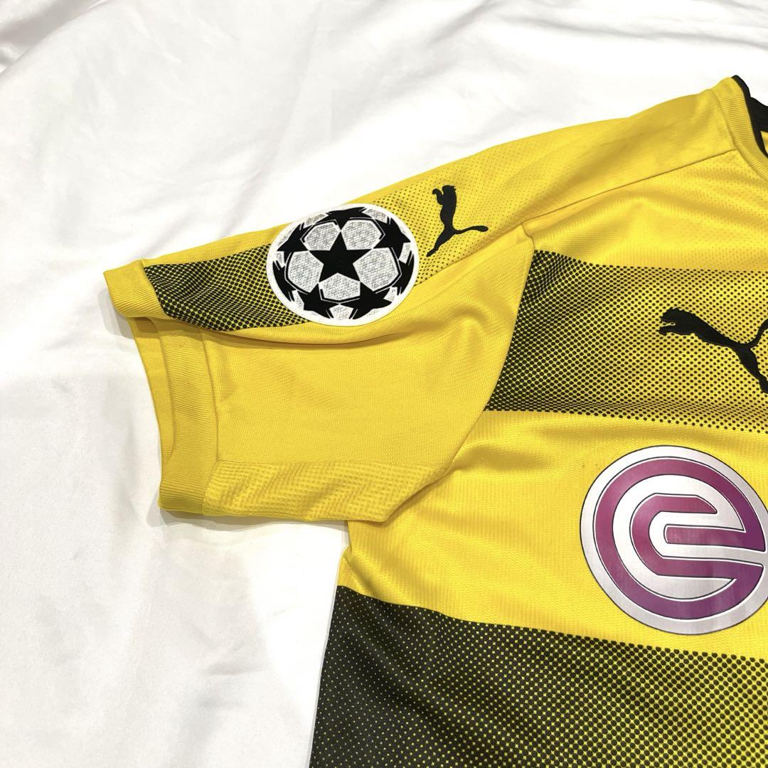 正規品ロイスドルトムント17/18ホームプーマサッカーユニフォーム　REUS