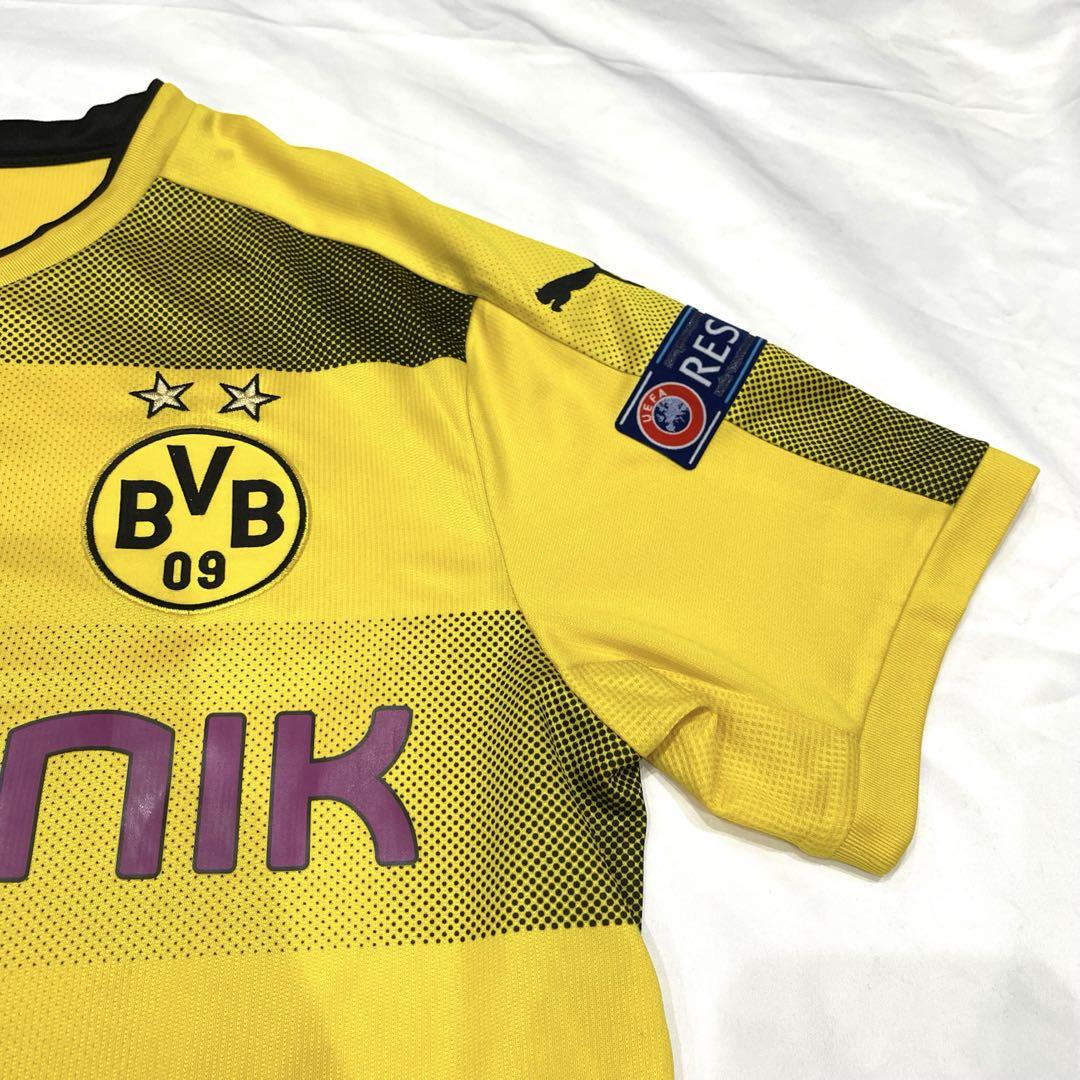 正規品ロイスドルトムント17/18ホームプーマサッカーユニフォーム　REUS