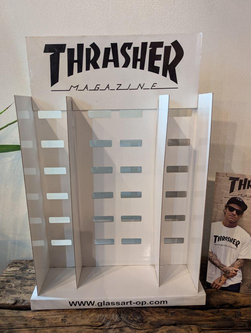 非売品　レア　THRASHER スラッシャー　メガネ　サングラス　スタンド