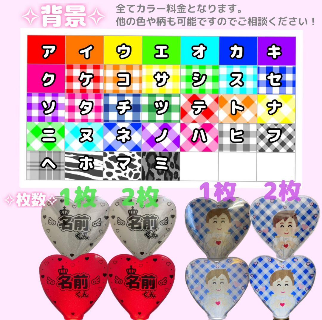ハートキンブレシート オーダー