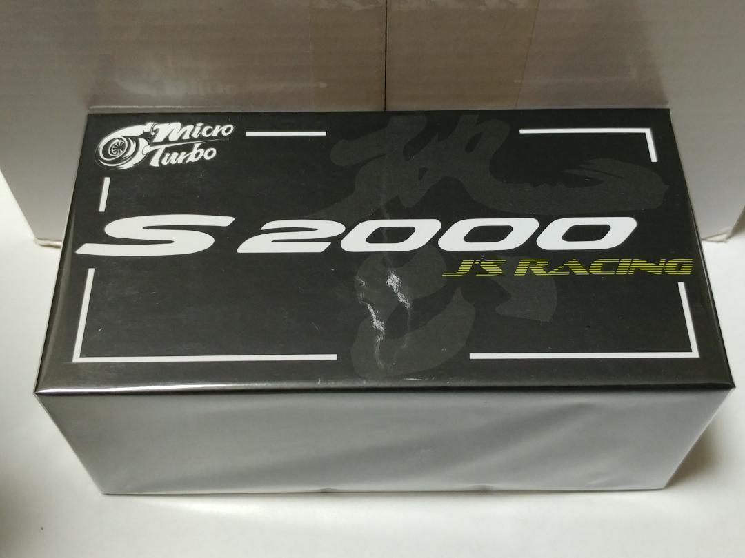 Micro Turbo 1/64 ホンダ S2000 ジェイズレーシング