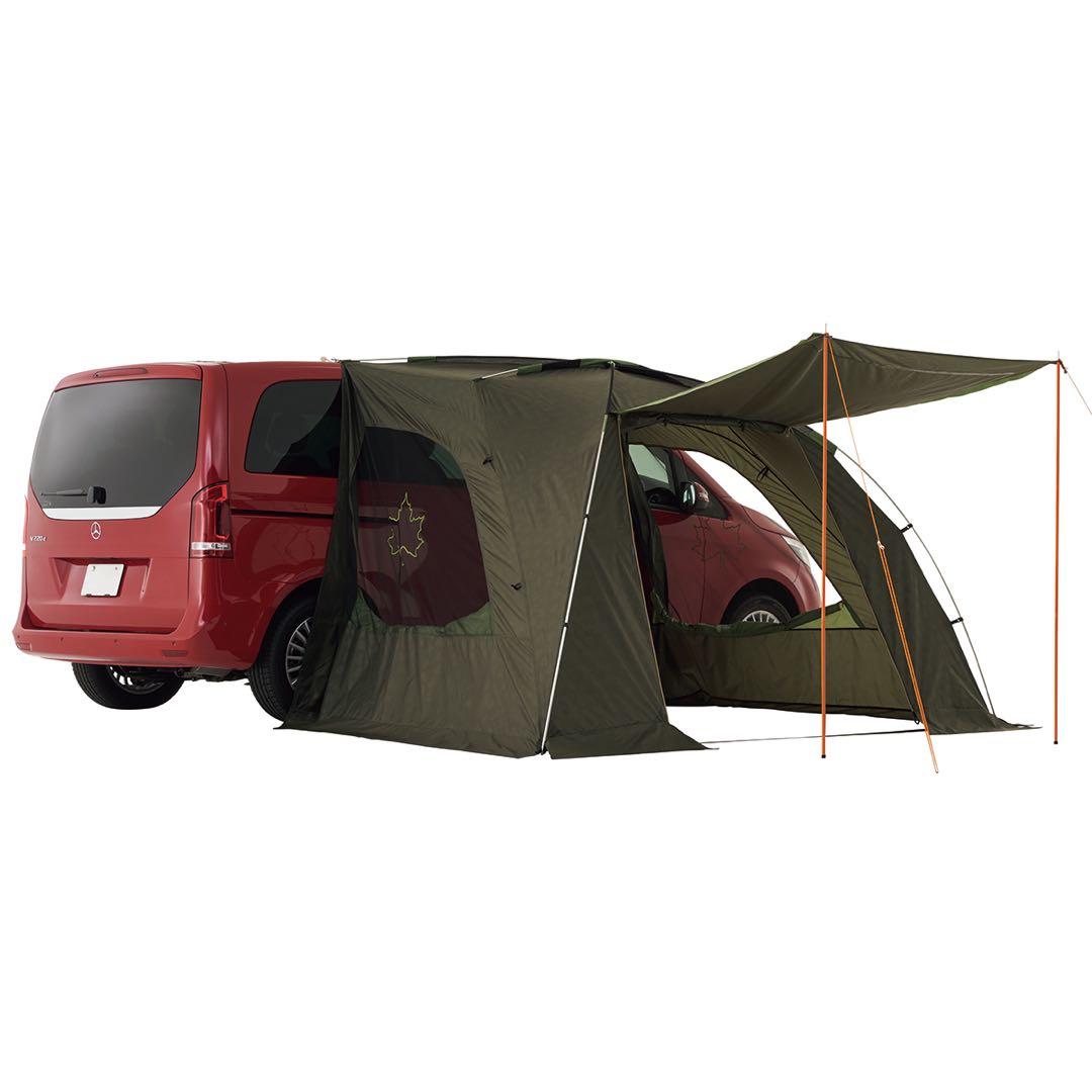 【美品】LOGOS ロゴス カーサイドオーニング neos AI 車中泊