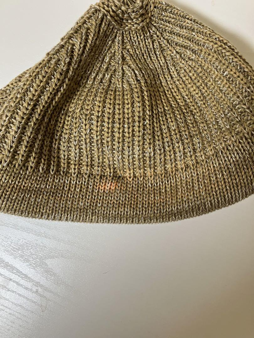 NIGEL CABOURN ナイジェルケーボン ビーニーコットン