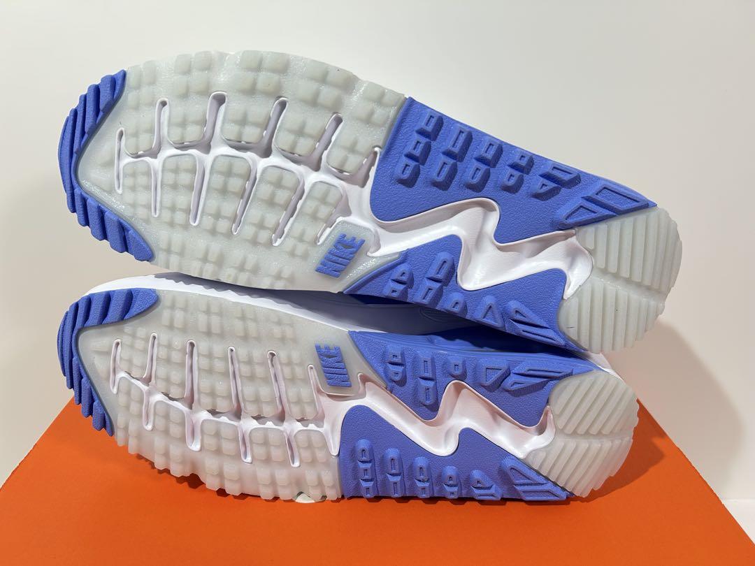【新品】M24.5cm/W25cm NIKE エアマックス90 ゴルフシューズ