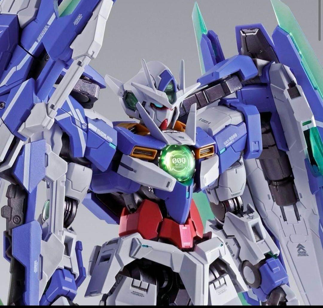 【新品未開封】METAL BUILD メタルビルドダブルオークアンタフルセイバー