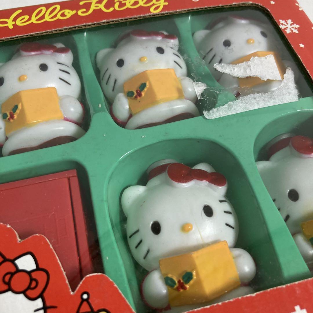 ハローキティ　レア　ぴかぴかオーナメント　3箱　非売品　レトロ