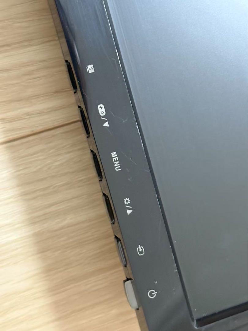 ASUS VG248QE ゲーミングモニター 1ms、144Hz 3D対応