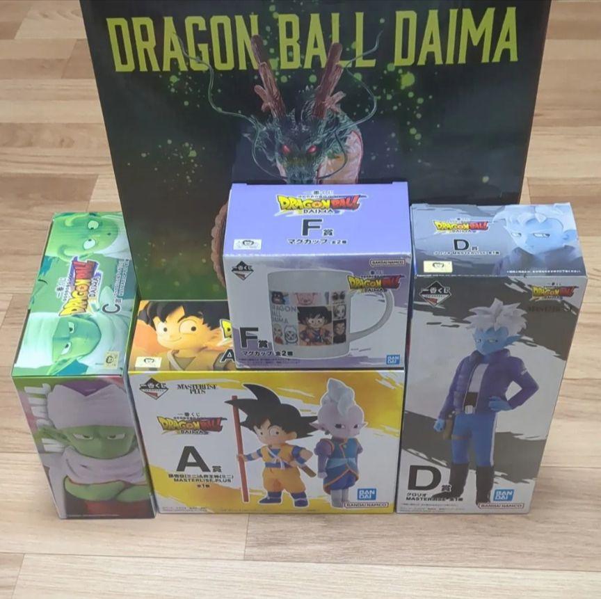 一番くじ ドラゴンボールDAIMA ラストワン賞 A賞 C賞 D賞 F賞