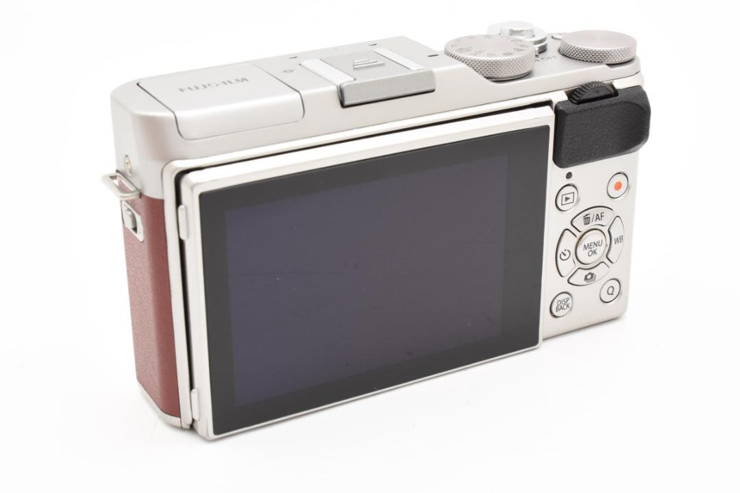FUJIFILM フジフィルム X-A3 ボディー ブラウン