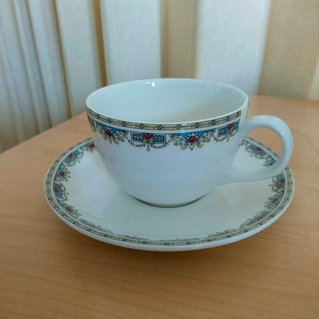 【値下げ】ロイヤルドルトン プロダクト カップ&ソーサー 1客