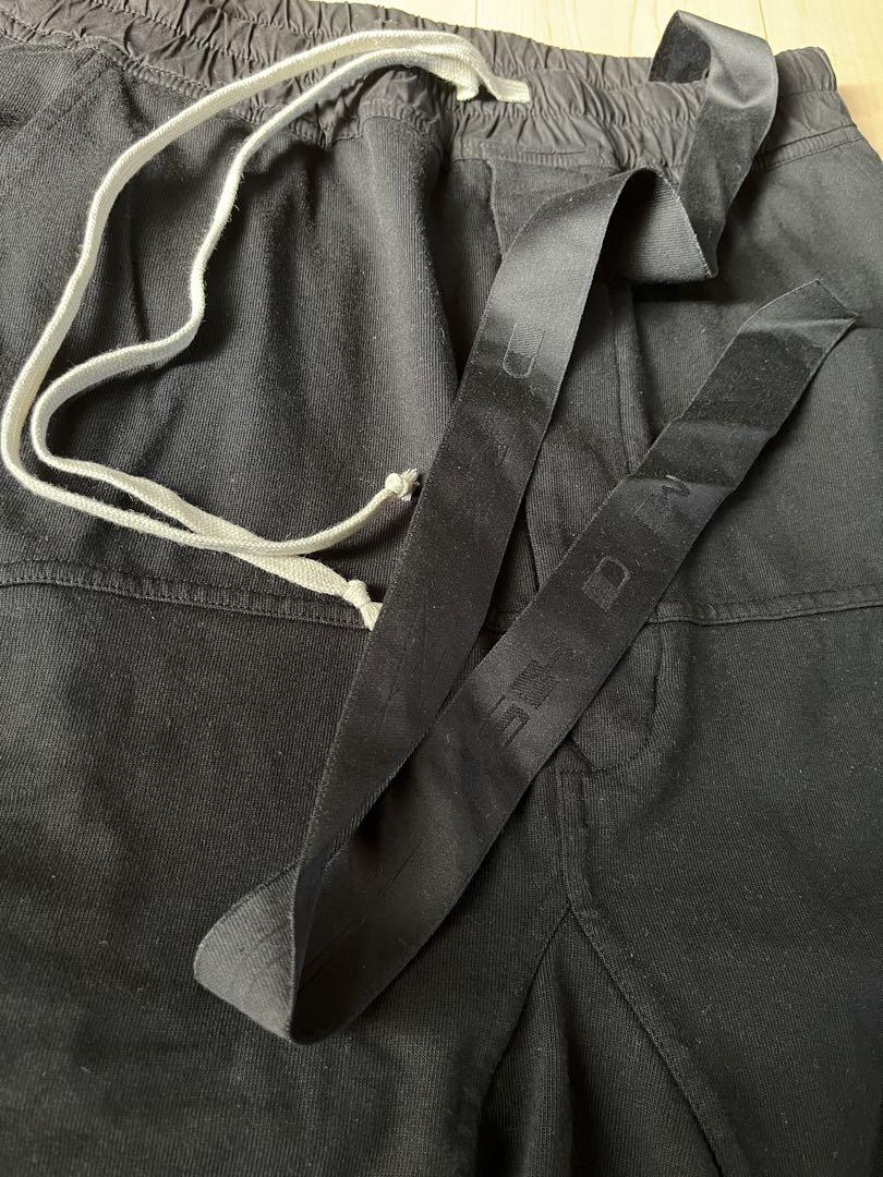 パンツ RICK OWENS DRKSHDW PRISONER DRAWSTRING